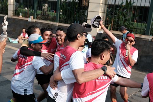 Race photo from Smartfren Run 2024 Vibes