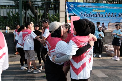 Race photo from Smartfren Run 2024 Vibes
