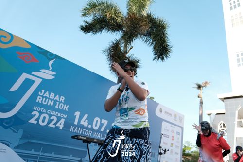 Race photo from Jabar Run 10K 2024