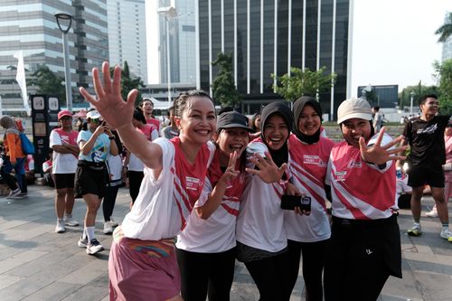Race photo from Smartfren Run 2024 Vibes