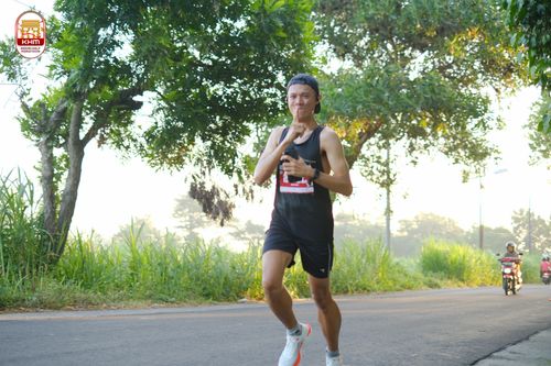 Race photo from Kediri Half Marathon 2024