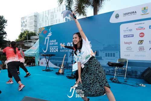 Race photo from Jabar Run 10K 2024