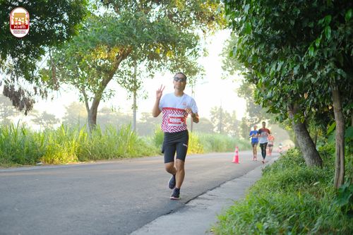 Race photo from Kediri Half Marathon 2024