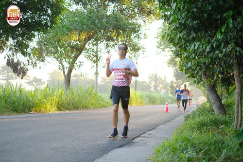 Race photo from Kediri Half Marathon 2024