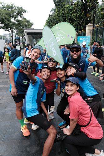 Race photo from Road to BAF Lions Run 2024