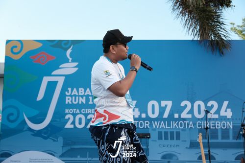 Race photo from Jabar Run 10K 2024