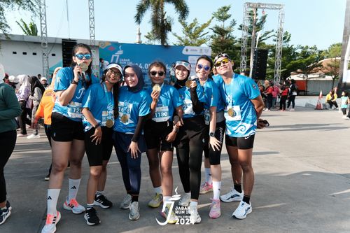 Race photo from Jabar Run 10K 2024