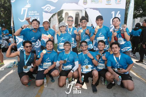Race photo from Jabar Run 10K 2024