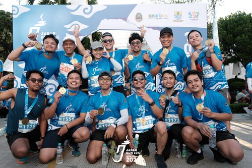 Race photo from Jabar Run 10K 2024