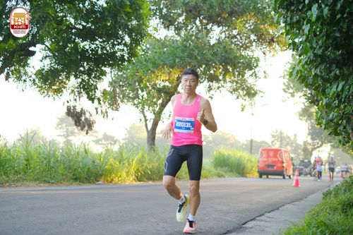 Race photo from Kediri Half Marathon 2024