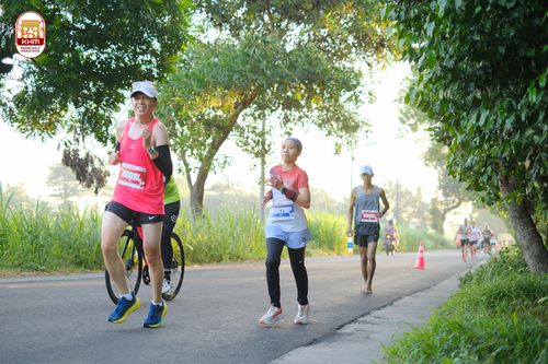 Race photo from Kediri Half Marathon 2024