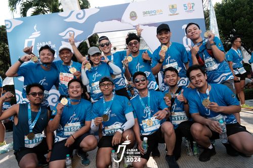 Race photo from Jabar Run 10K 2024