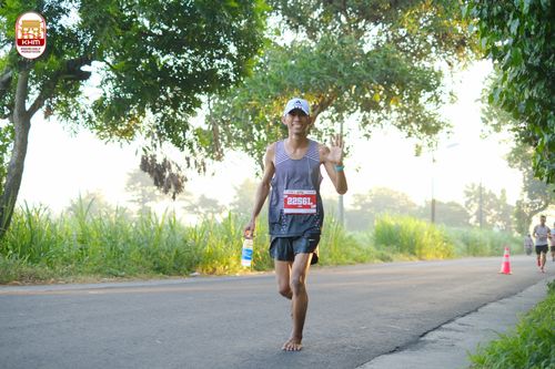 Race photo from Kediri Half Marathon 2024