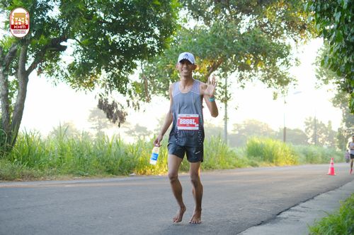 Race photo from Kediri Half Marathon 2024