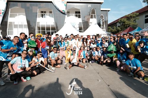Race photo from Jabar Run 10K 2024