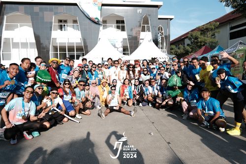 Race photo from Jabar Run 10K 2024