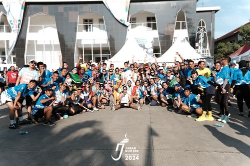 Race photo from Jabar Run 10K 2024