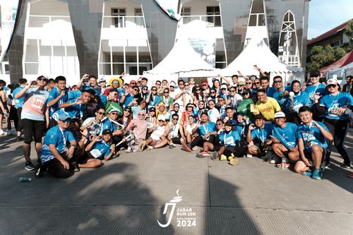 Race photo from Jabar Run 10K 2024