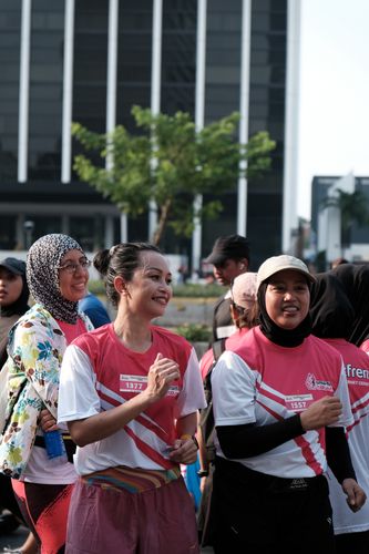Race photo from Smartfren Run 2024 Vibes