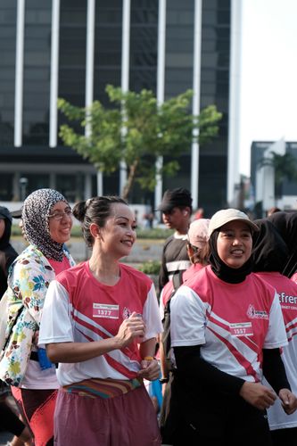 Race photo from Smartfren Run 2024 Vibes