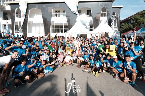 Race photo from Jabar Run 10K 2024