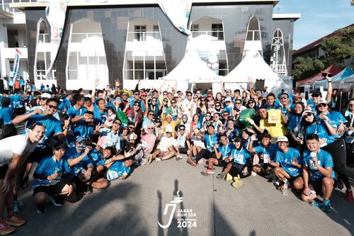 Race photo from Jabar Run 10K 2024