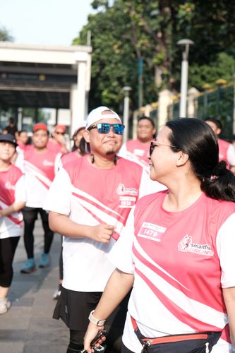 Race photo from Smartfren Run 2024 Vibes