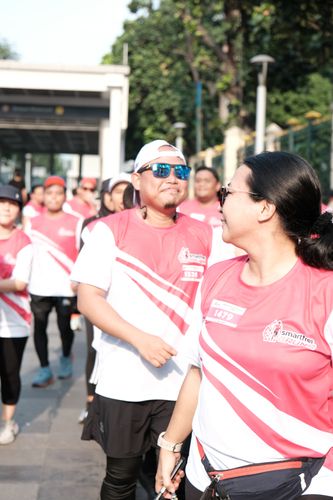 Race photo from Smartfren Run 2024 Vibes