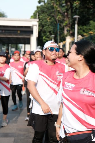 Race photo from Smartfren Run 2024 Vibes