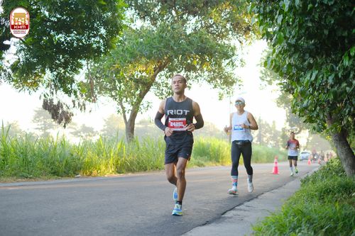 Race photo from Kediri Half Marathon 2024