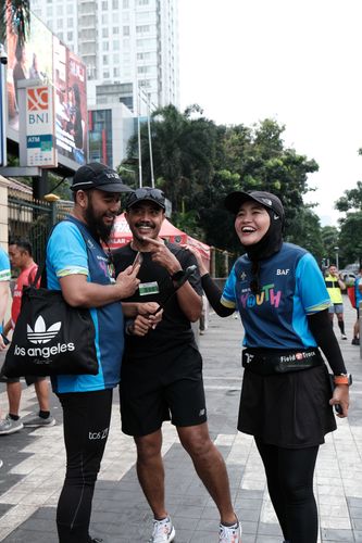 Race photo from Road to BAF Lions Run 2024