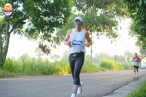 Race photo from Kediri Half Marathon 2024