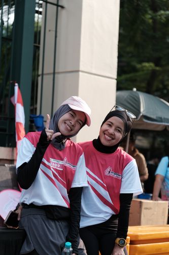 Race photo from Smartfren Run 2024 Vibes