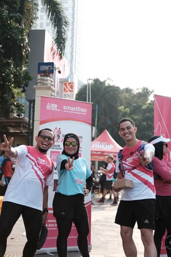 Race photo from Smartfren Run 2024 Vibes