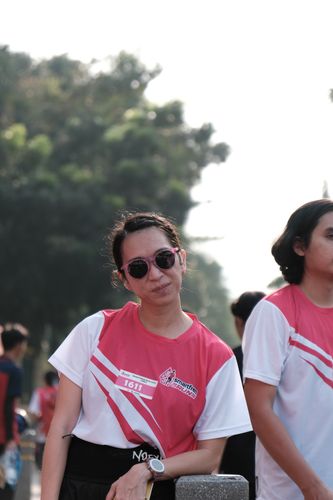 Race photo from Smartfren Run 2024 Vibes