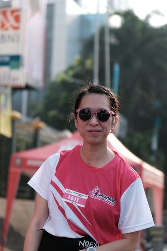 Race photo from Smartfren Run 2024 Vibes