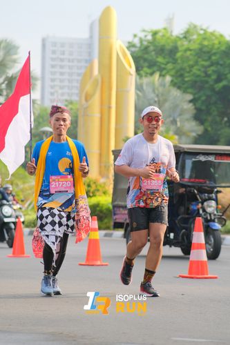Race photo from Isoplus Run 2024 Surabaya