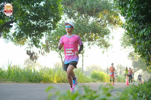 Race photo from Kediri Half Marathon 2024