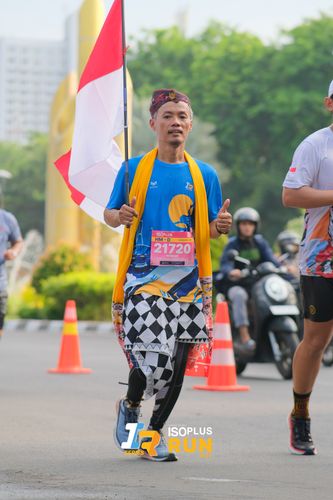 Race photo from Isoplus Run 2024 Surabaya