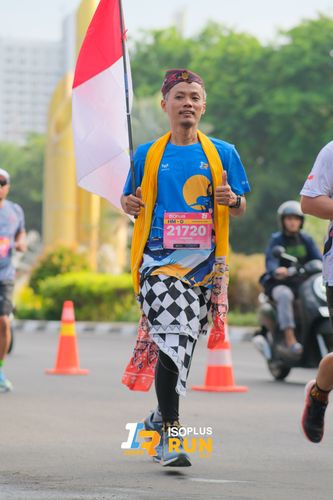 Race photo from Isoplus Run 2024 Surabaya