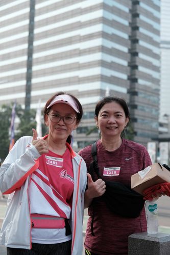 Race photo from Smartfren Run 2024 Vibes