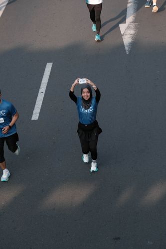 Race photo from MAKASSAR HALF MARATHON 2025 VIBES