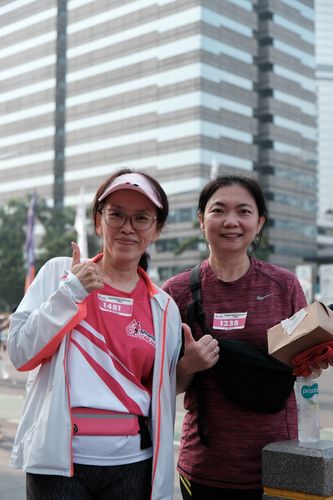 Race photo from Smartfren Run 2024 Vibes