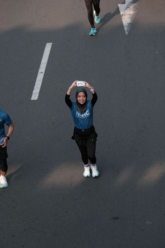Race photo from MAKASSAR HALF MARATHON 2025 VIBES
