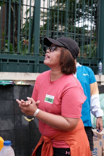 Race photo from Road to BAF Lions Run 2024