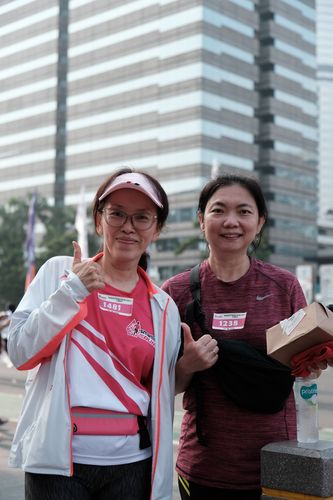 Race photo from Smartfren Run 2024 Vibes