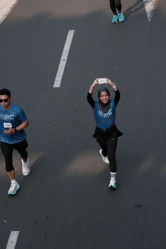 Race photo from MAKASSAR HALF MARATHON 2025 VIBES