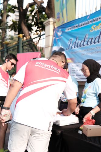 Race photo from Smartfren Run 2024 Vibes