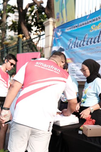 Race photo from Smartfren Run 2024 Vibes