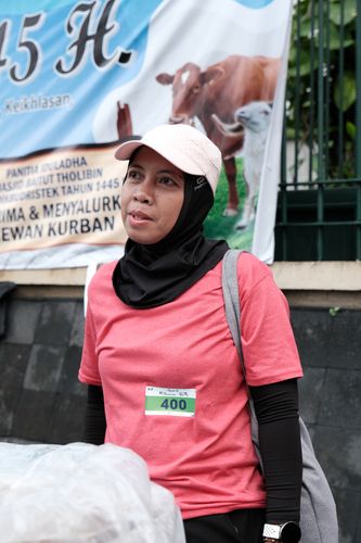 Race photo from Road to BAF Lions Run 2024